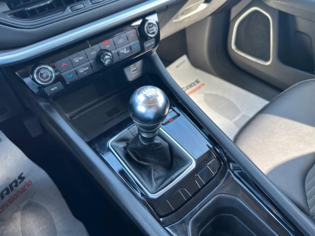Jeep Compass 1.6 mjt Limited 2wd 130cv CON TELECAM E CARPLAY