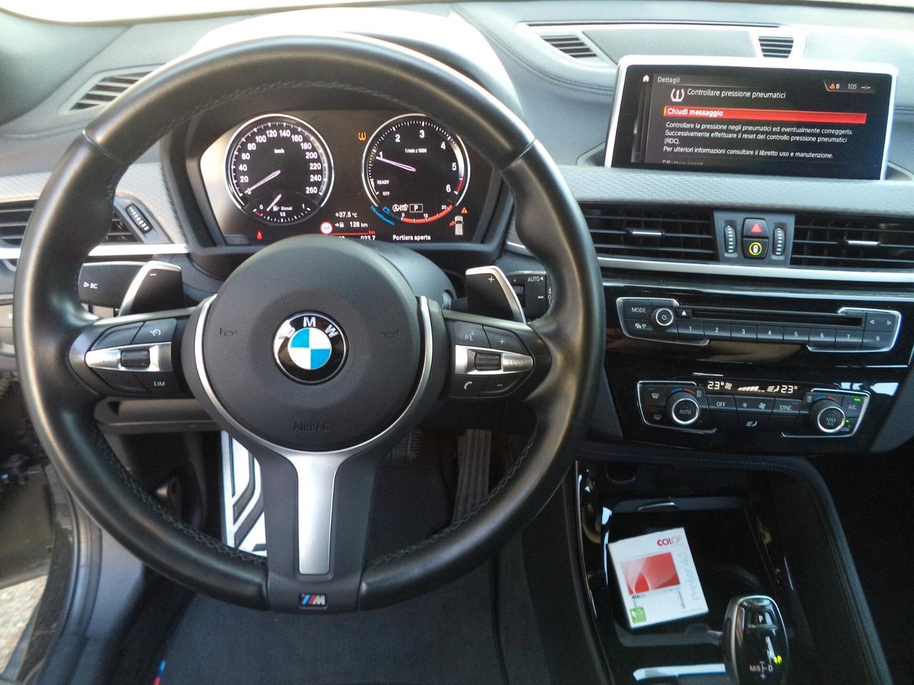 Bmw X2 sDrive18d Msport AUTOMATICO TUTTI TAGLIANDI BMW