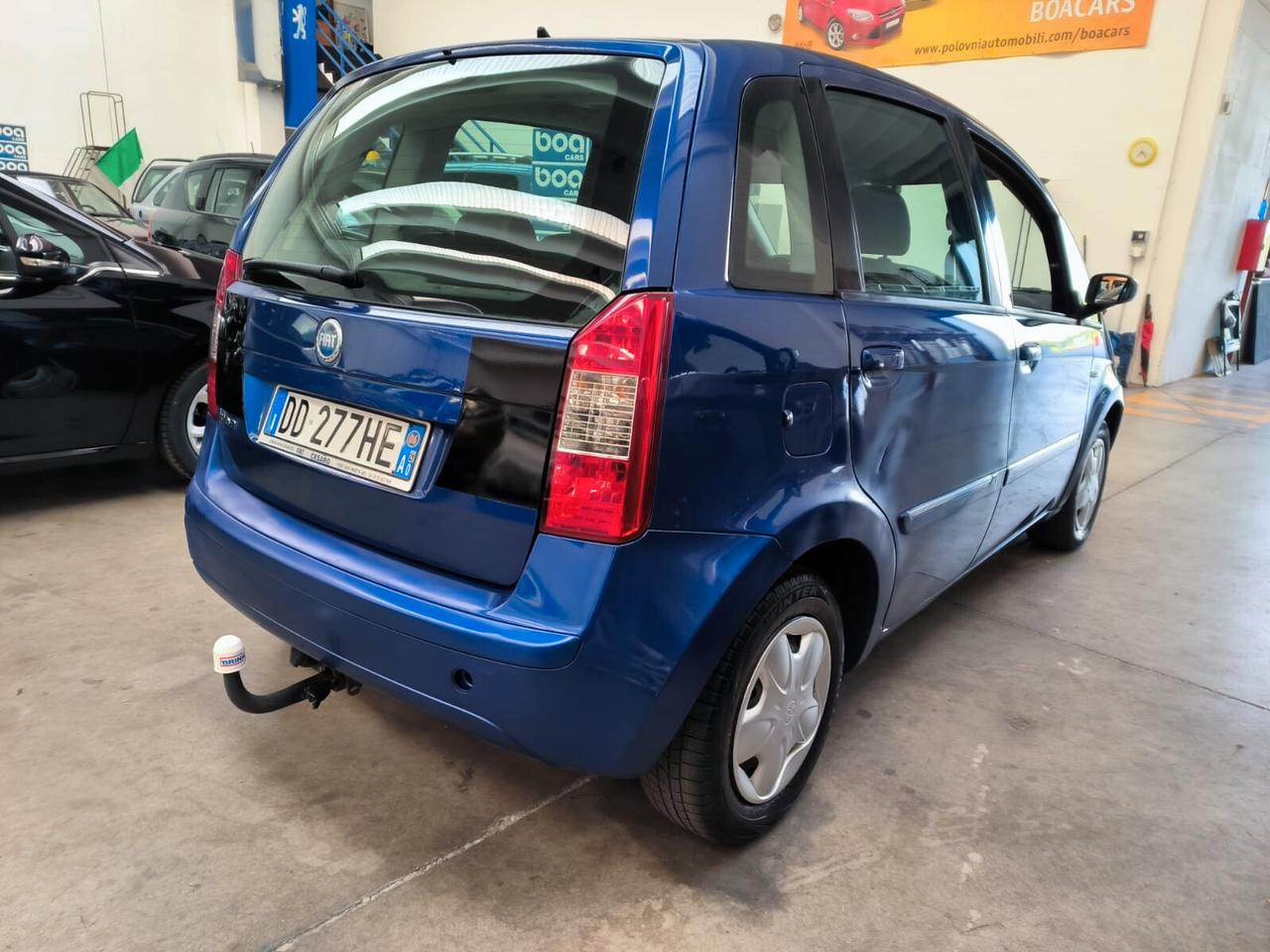 Fiat Idea 1.4bz / 57 kW / 10-2006