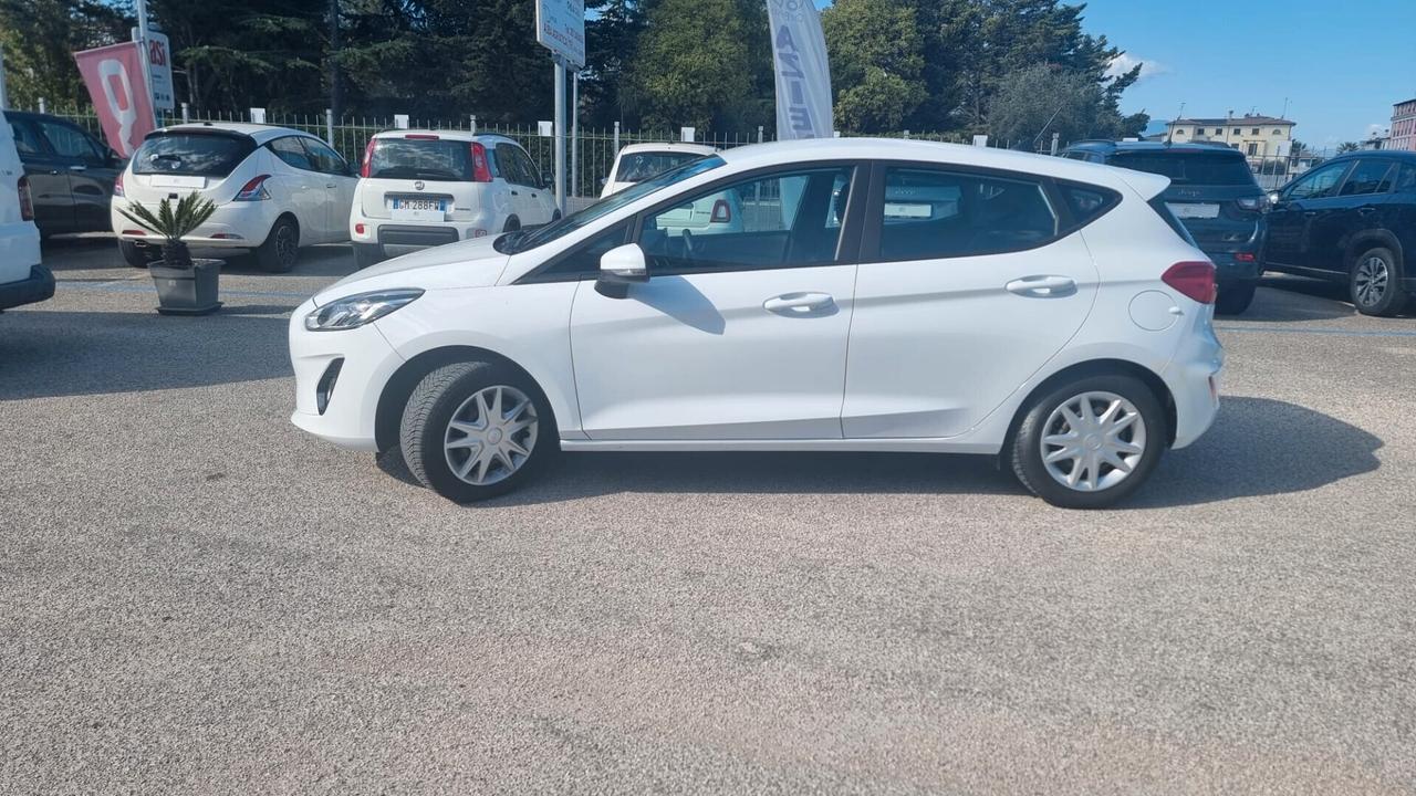 Ford Fiesta 1.1 75 CV GPL 5 porte Connect PREZZO REALE