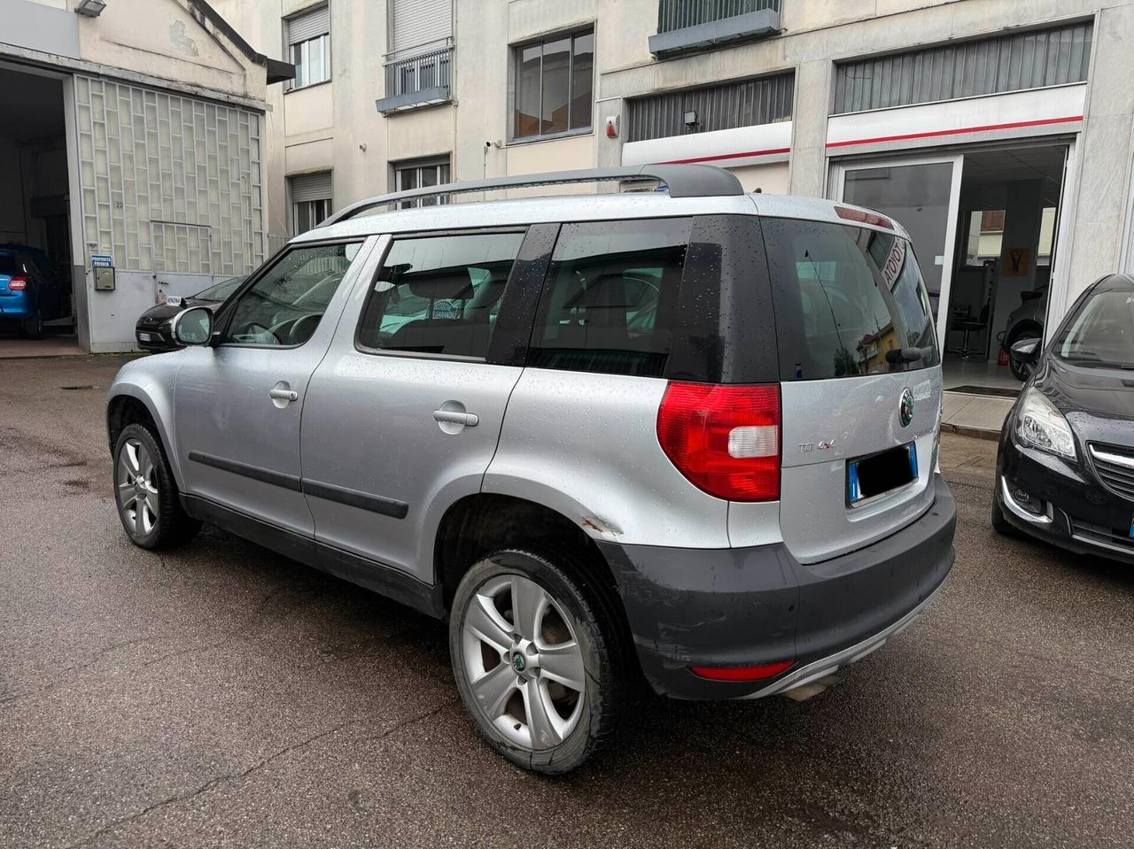 Skoda Yeti 2.0 TDI 110CV 4x4