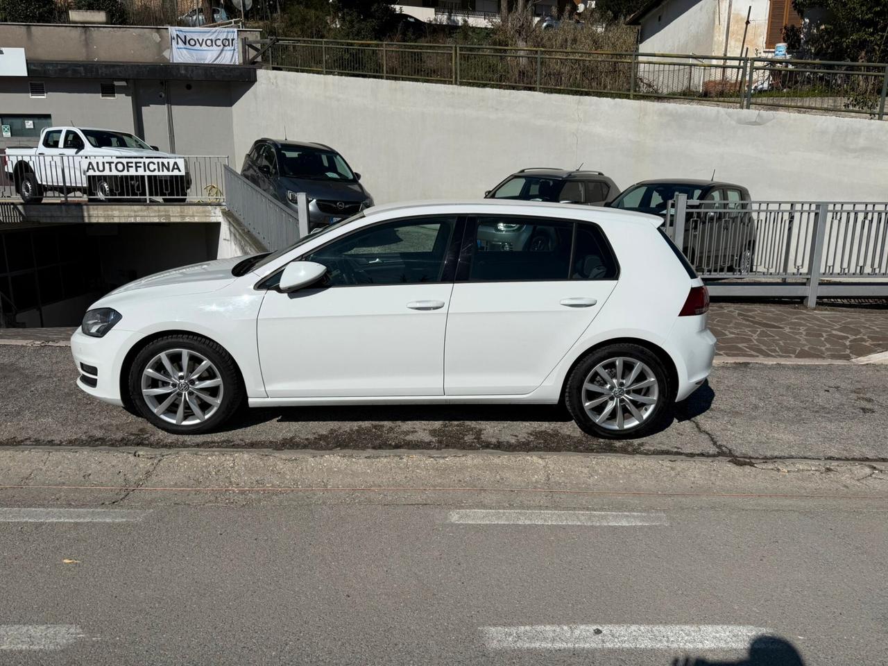 VOLKSWAGEN GOLF VII 1,6 TDI 110 CV MAN HIGHLINE 5P