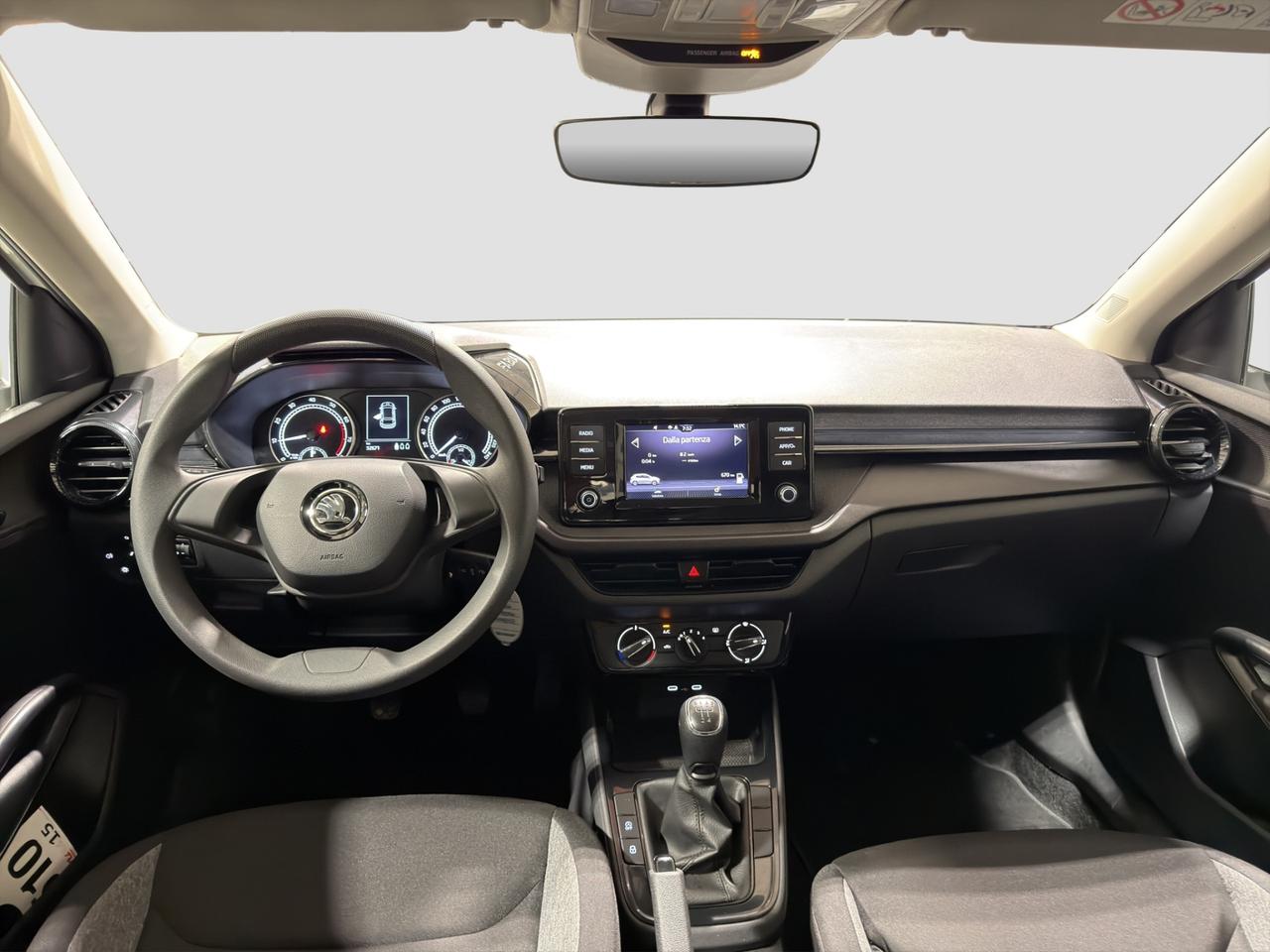 SKODA Fabia 4° serie Fabia 1.0 MPI 65 CV Ambition