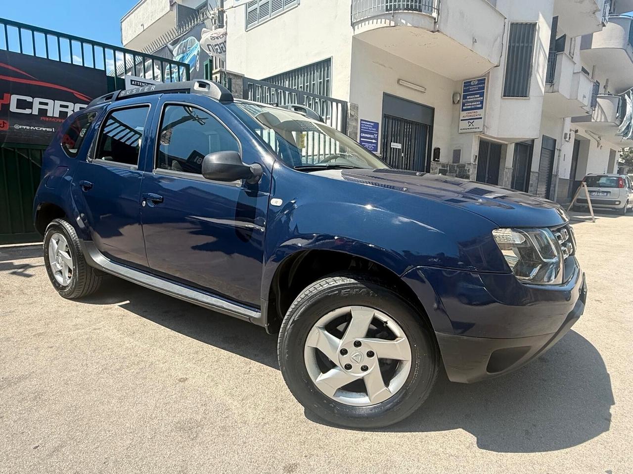 Dacia Duster 1.6 115 SES 4X2 GPL SERIE BLACK SHADOW