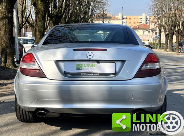 MERCEDES-BENZ SLK 200 Cabrio Kompressor MANUALE