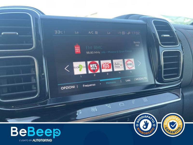 Citroën C5 Aircross 1.5 BLUEHDI SHINE S&S 130CV EAT8