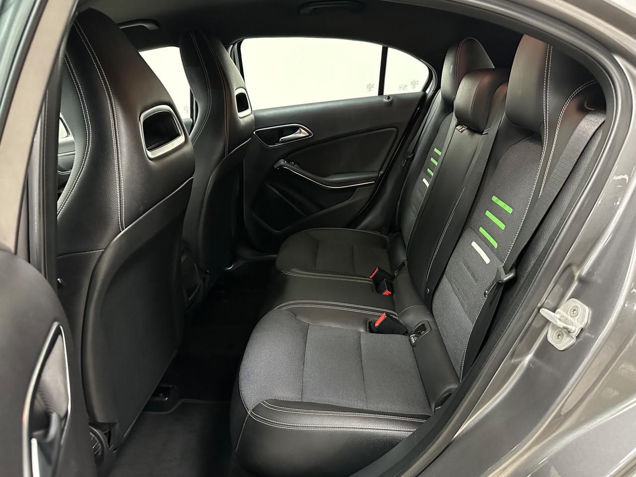 Mercedes-benz A 160 d Automatic Sport 109 Cv - 2017