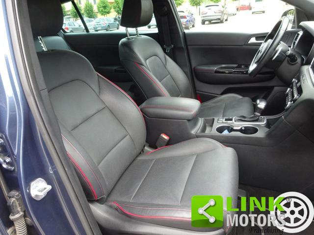 KIA Sportage 1.6 CRDI 136 CV 2WD Mild Hybrid GT Line