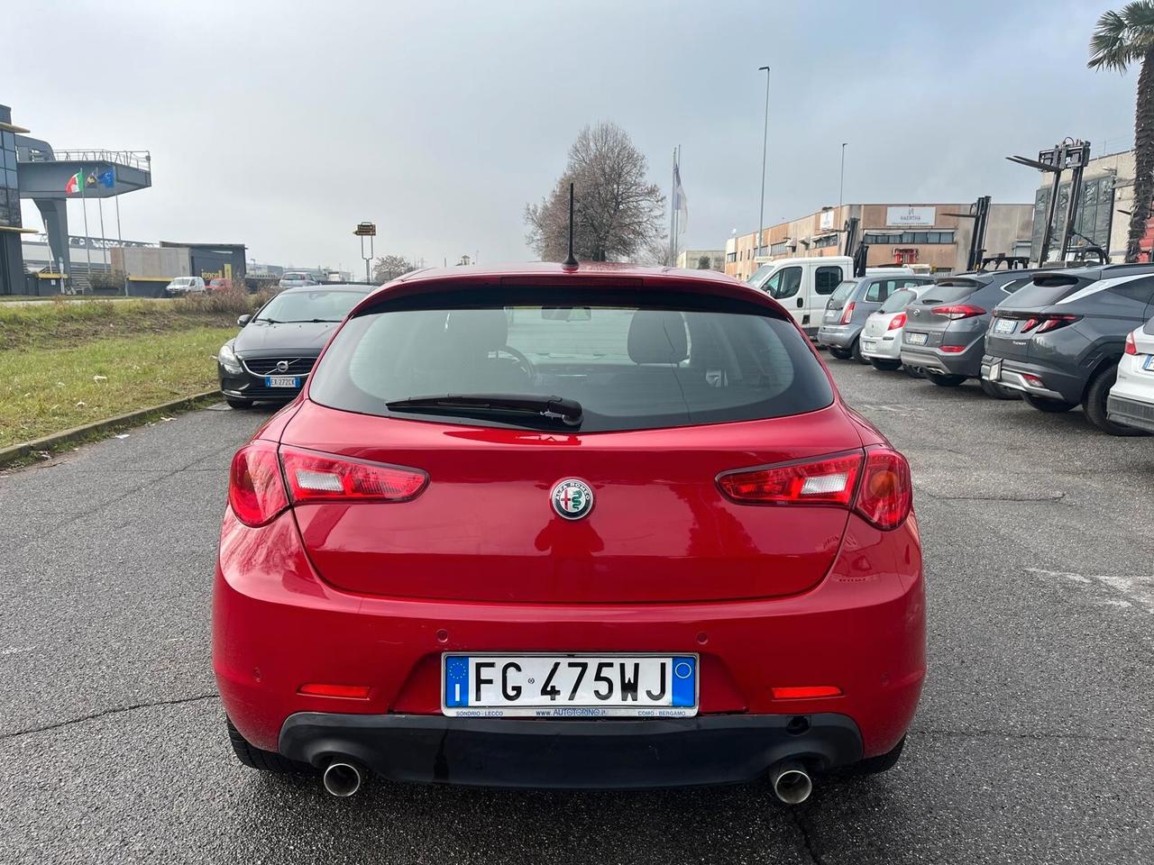 Alfa Romeo Giulietta 2.0 JTDm 175 CV TCT Super