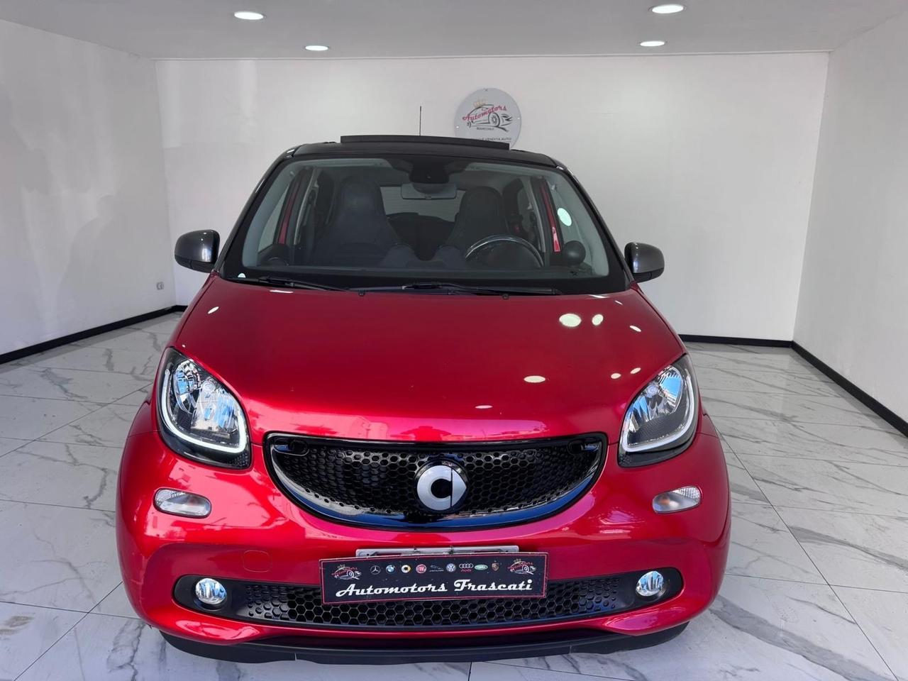 Smart ForFour 90 0.9 Turbo CABRIO Prime