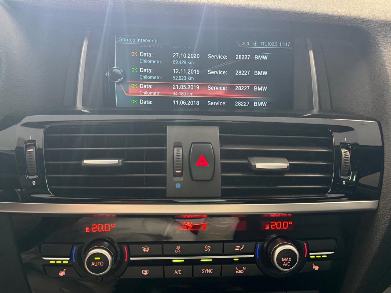Bmw X4 2.0 190 Cv xDrive20d Msport Tetto apribile