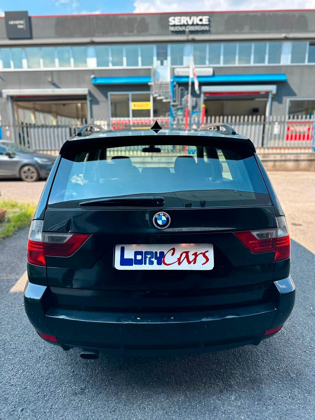 Bmw X3 2.0d cat Futura 4X4
