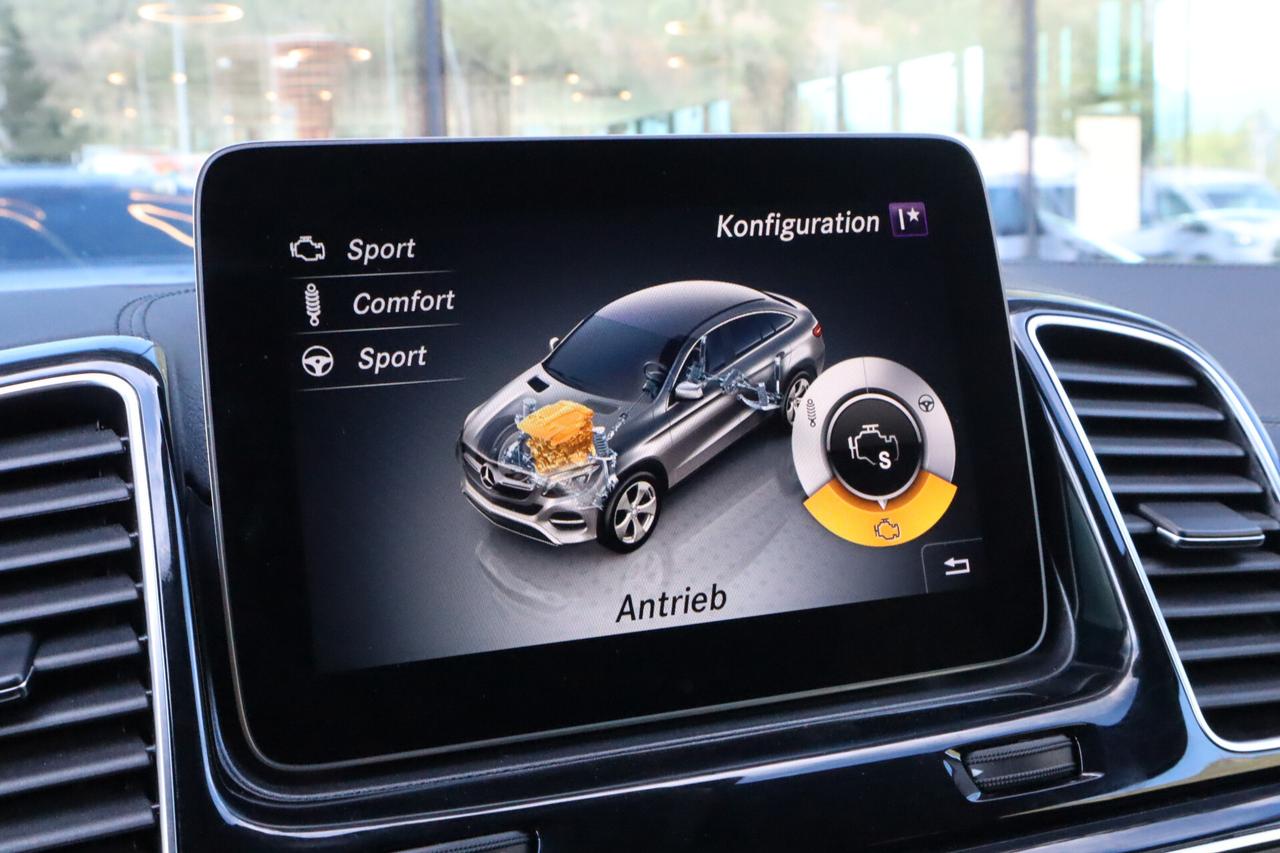 Mercedes-benz GLE 350 350d 4MATIC COUPE AMG PELLE TOTALE LED