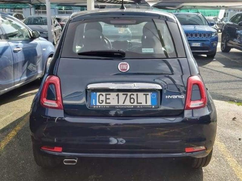 FIAT 500 1.0 FireFly Hybrid Lounge