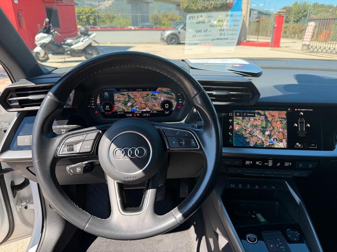 Audi A3 SPB TDI S tronic line edition