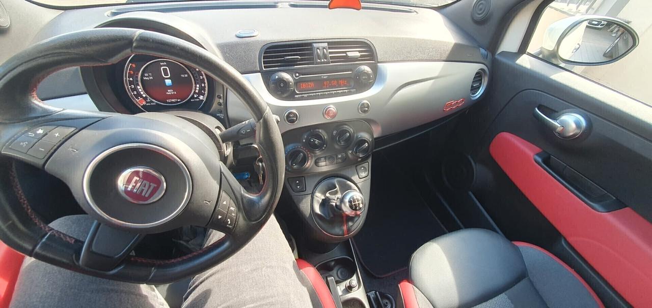 Fiat 500 S 1.3 Mutijet Diesel Sport