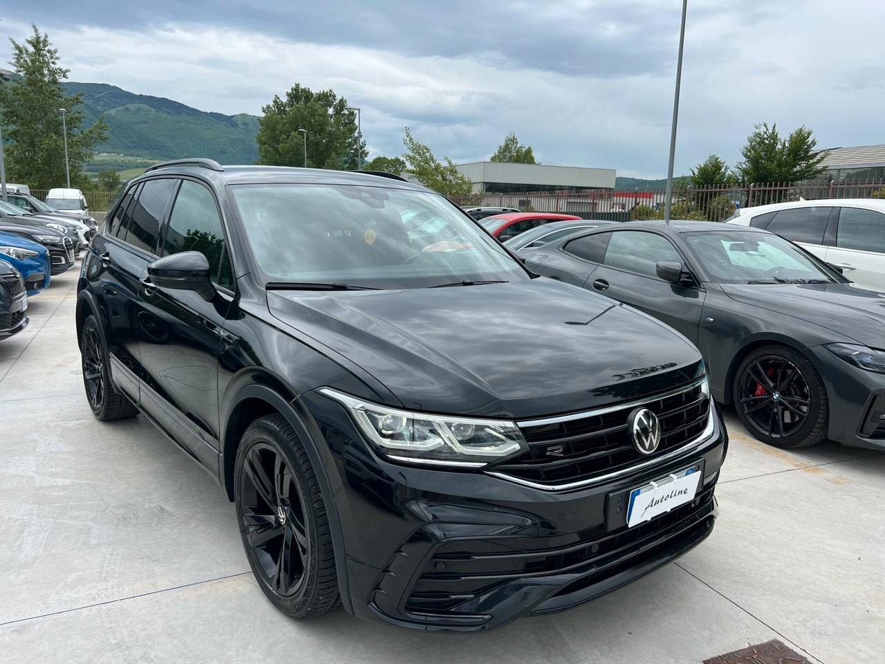 Volkswagen Tiguan 2.0 TDI 150 CV RLINE TOTAL BLACK