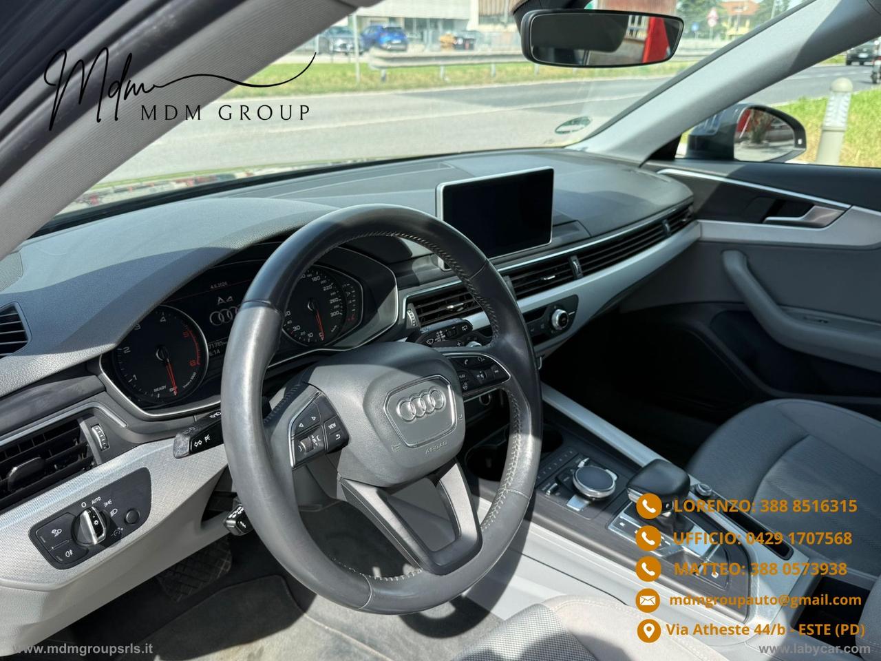 AUDI A4 2.0 TDI 190CV S tronic Business
