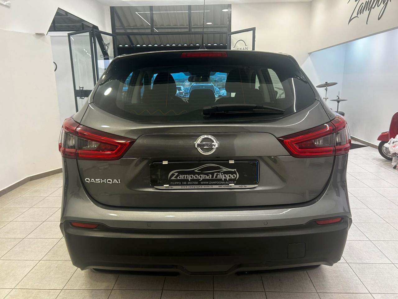 Nissan Qashqai 1.5 dCi 115 CV Tekna