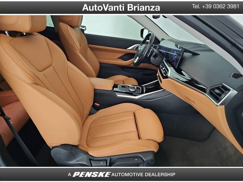 BMW Serie 4 Coupé 420d 48V Coupé Sport