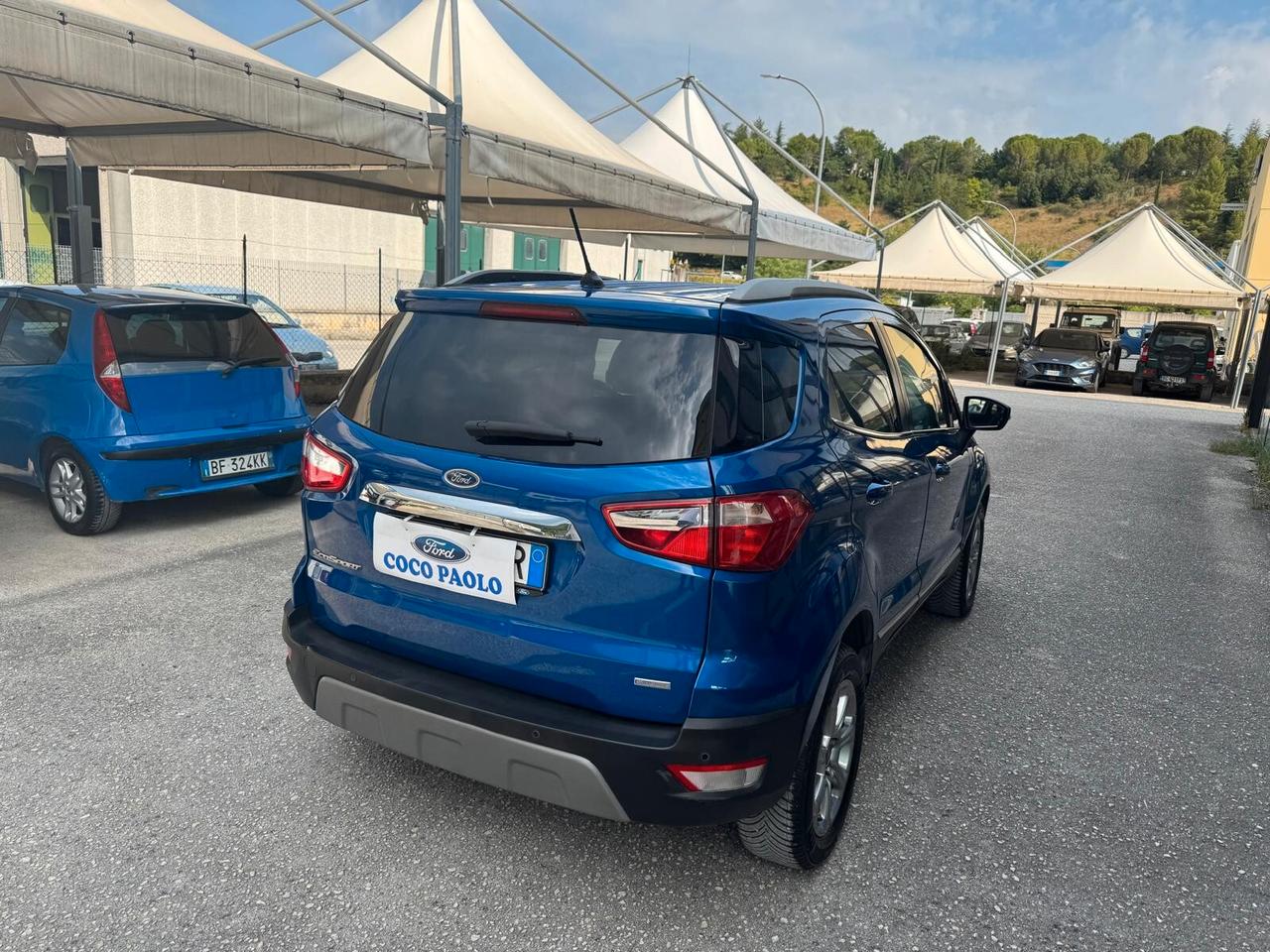 Ford EcoSport 1.5 TDCi 125 CV Start&Stop AWD Titanium