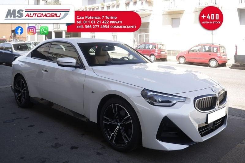 BMW Serie 2 220i MSport Auto Unicoproprietario