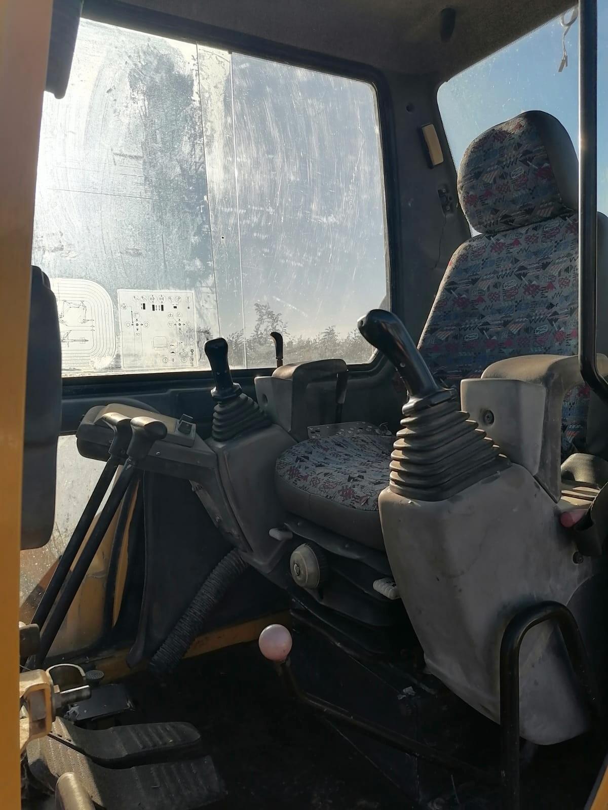 Escavatore Usato Komatsu PC95 Utility (91 Quintali)