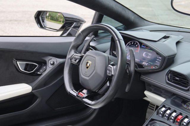 LAMBORGHINI Huracan Huracán 5.2 V10 AWD Spyder LIFT - UFFICIALE