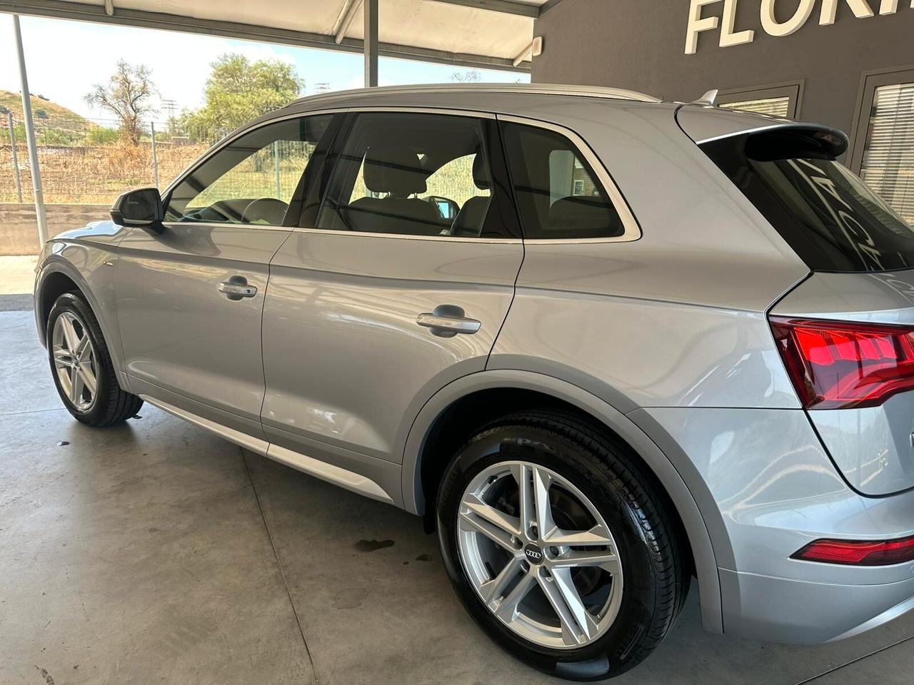 AUDI Q5 S-LINE PLUS QUATTRO 190CV 09/2018