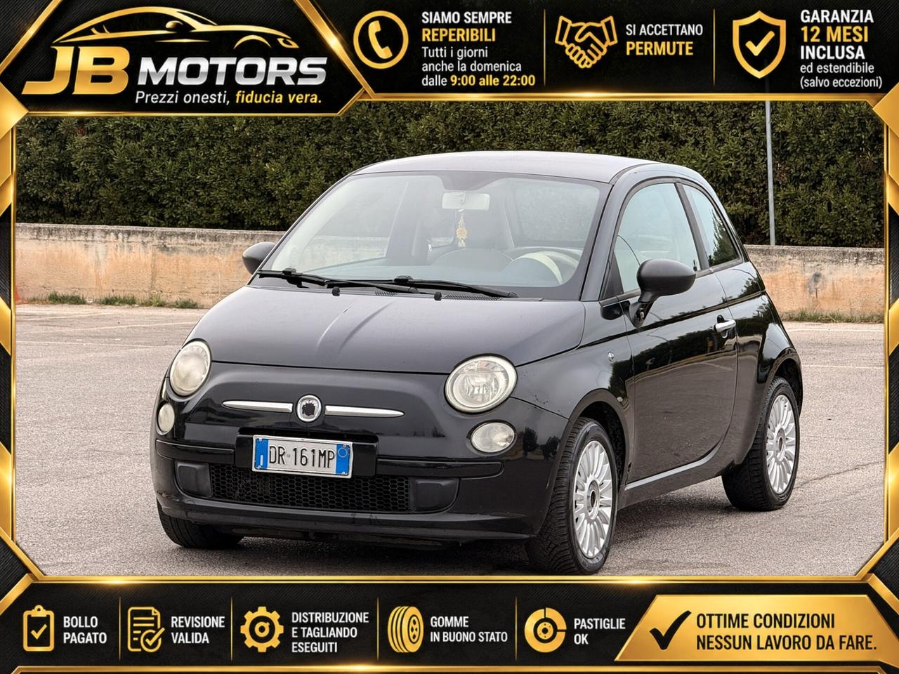 Fiat 500 1.3 Garanzia 12 Mesi