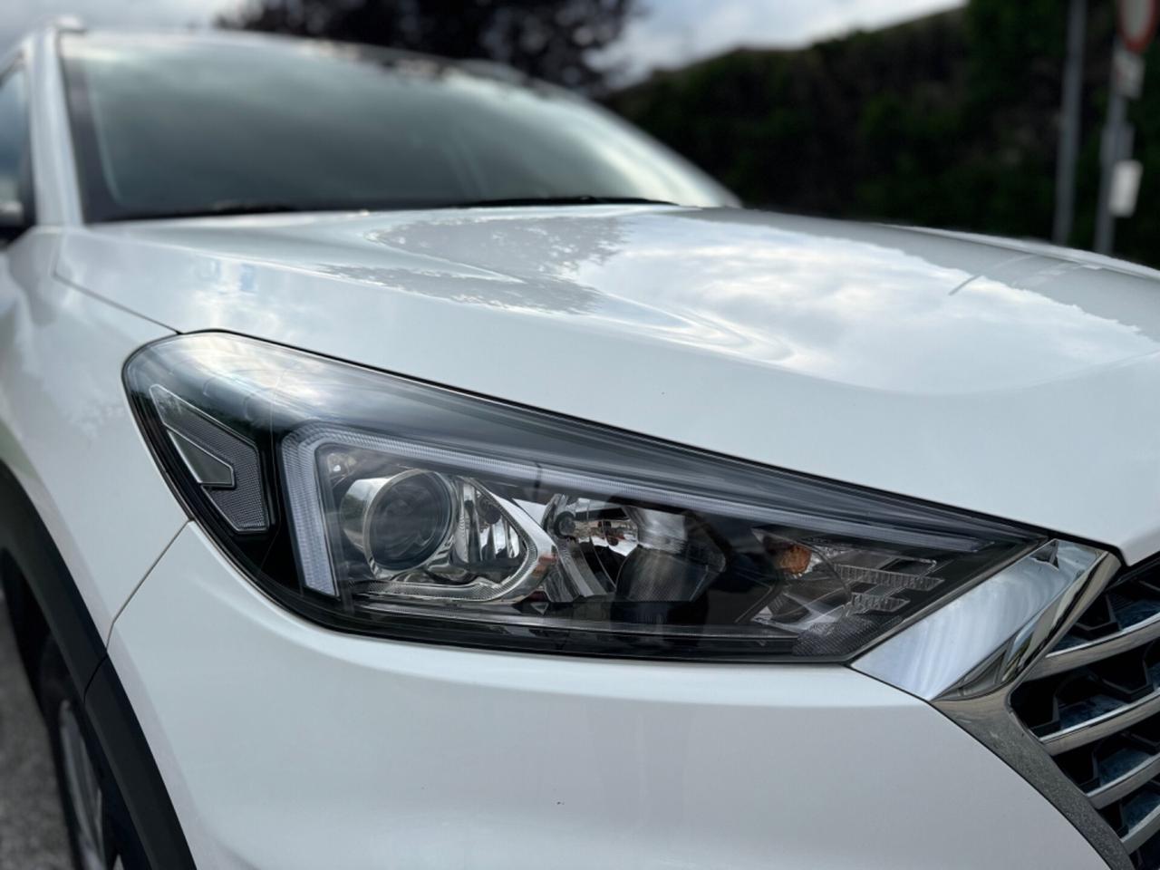 Hyundai Tucson 1.6 CRDi 136CV 48V DCT Exellence