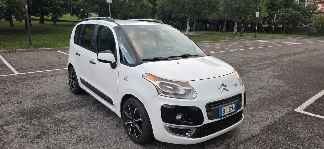 Citroen C4 Picasso White
