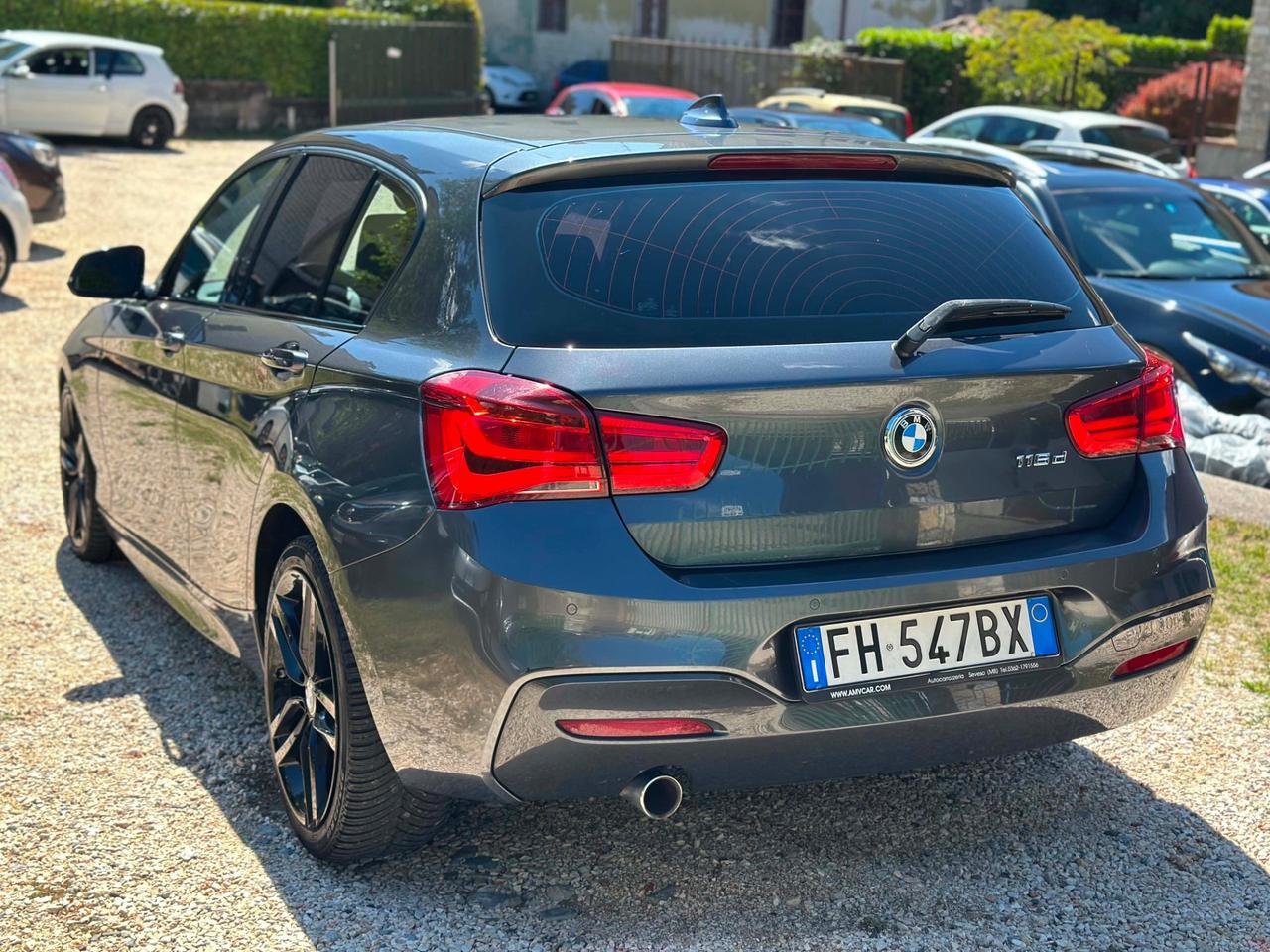 Bmw 116d 5p MSPORT KMCERT GARANZ UNICOPR
