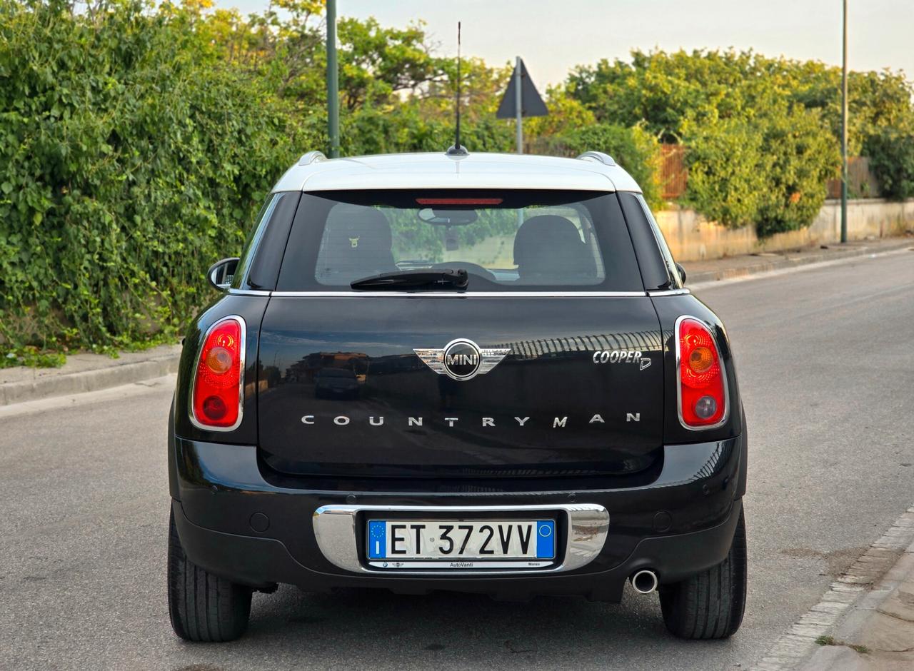 MINI COUNTRYMAN 1.6 DIESEL ALL4 2015 NUOVISSIMA