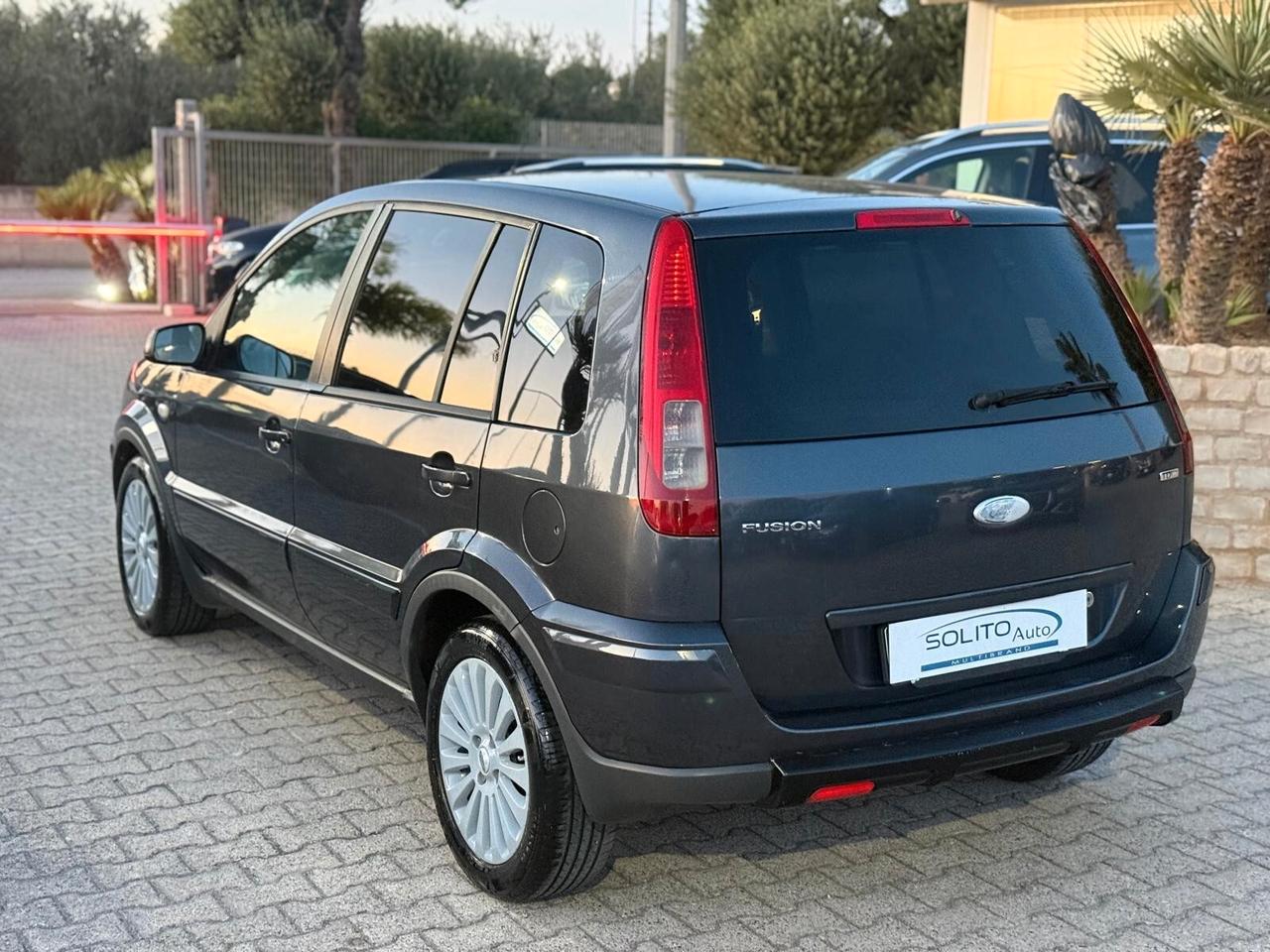 Ford Fusion 1.4 TDCi 68CV. Titanium * Ok Neopatentati