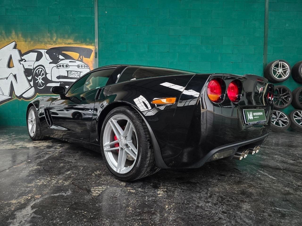 Corvette C6 Z06 7.0 V8 Italian spec