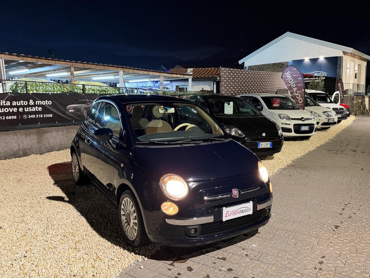 Fiat 500 1.2 Lounge Tetto Panoramico