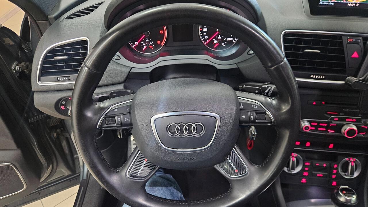 Audi Q3 2.0 TDI 177 CV quattro S tronic