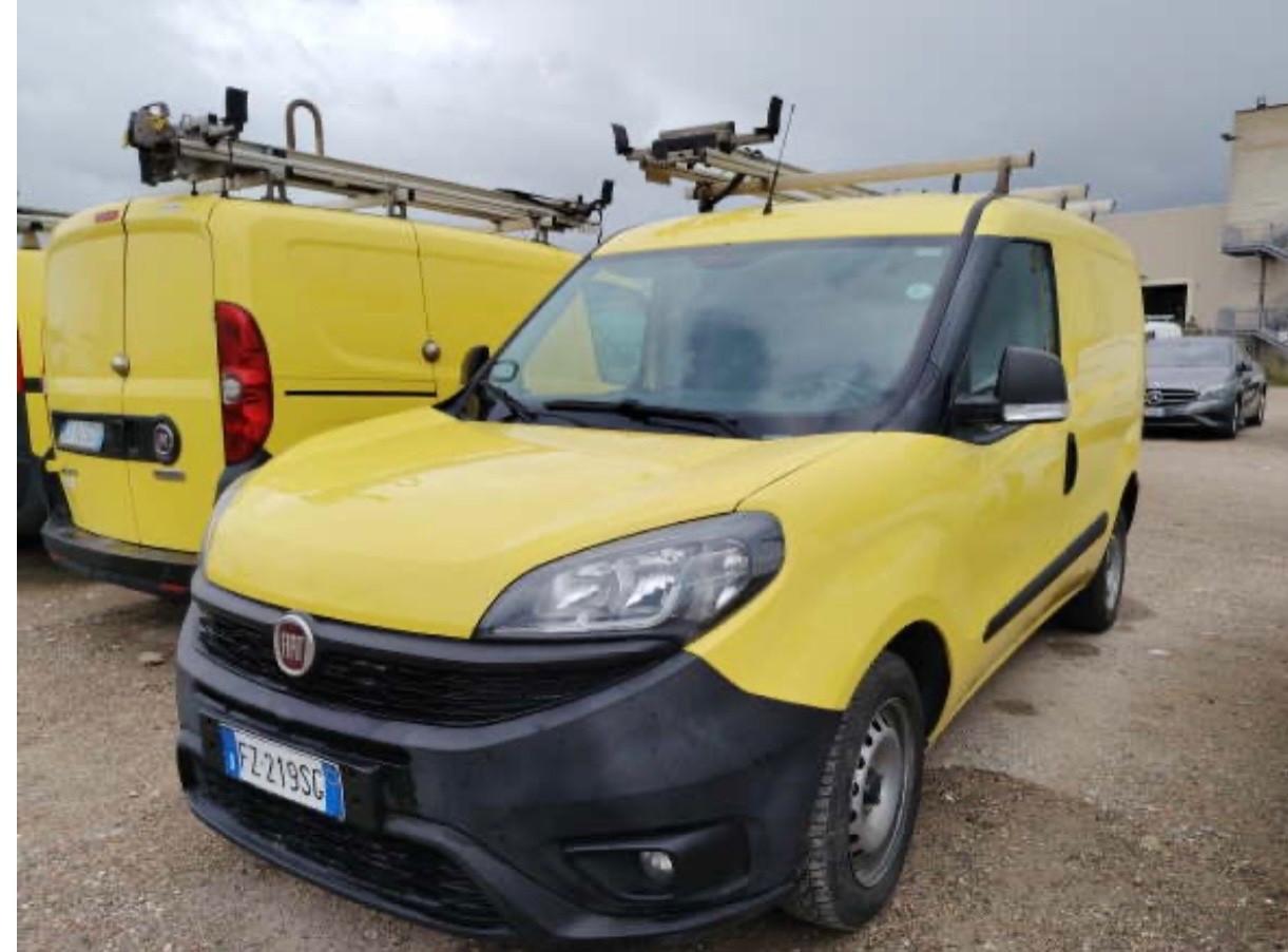 Fiat doblo unico proprietario permuta garanzia