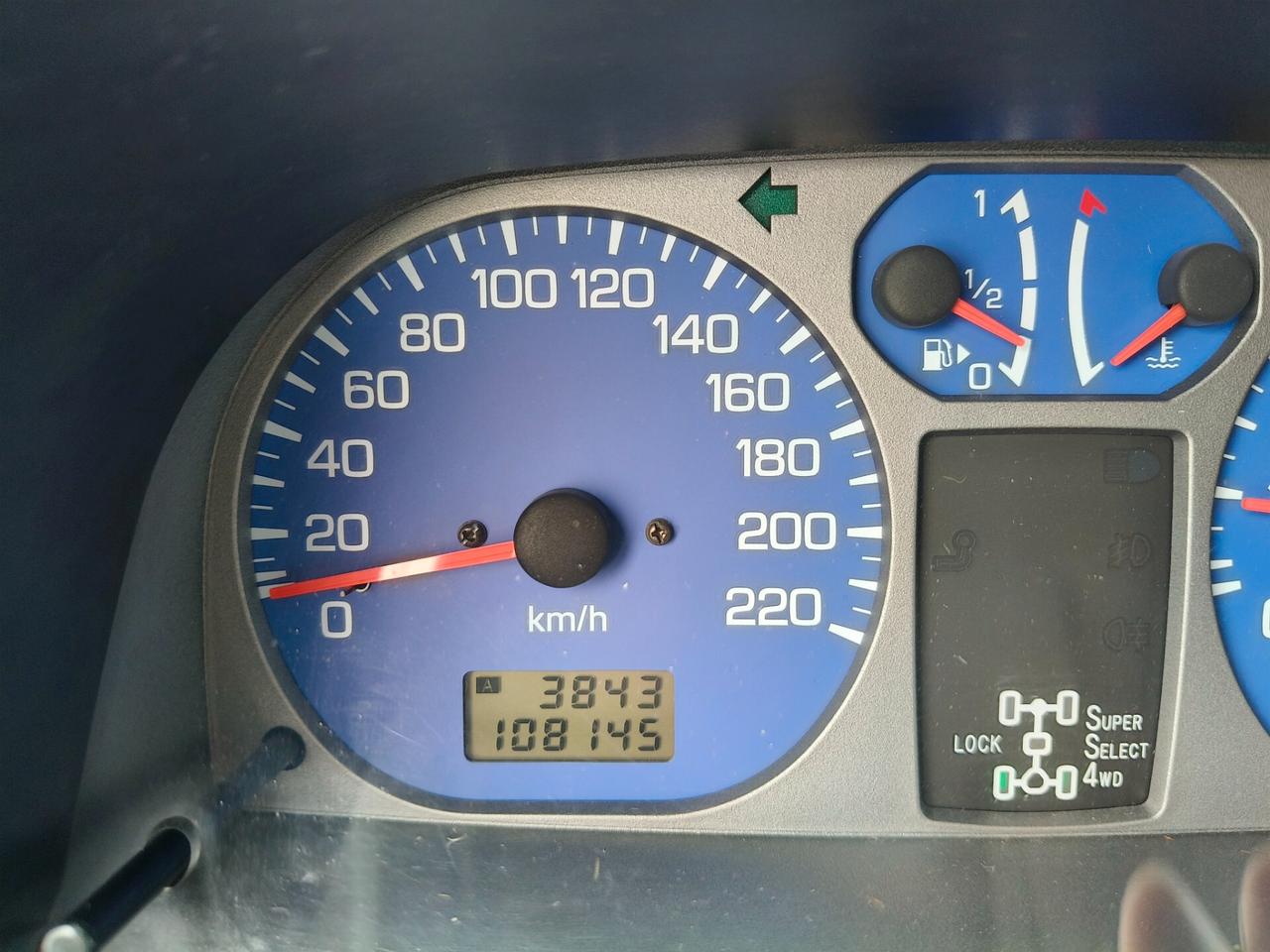 Mitsubishi Pajero Pinin 2.0 16V Solo Km 108.140!!! CON GANCIO TRAINO