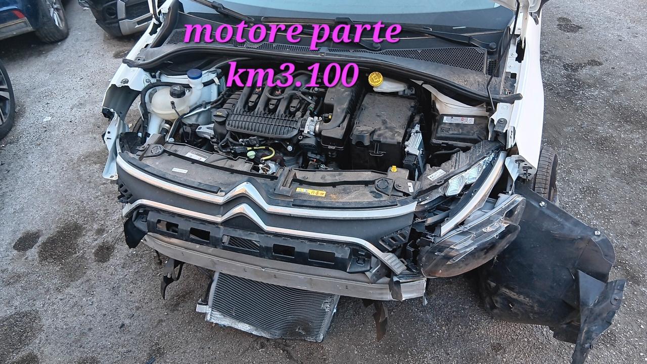 Citroen C3 shine incidentata sinistrata mondialcars km 3100