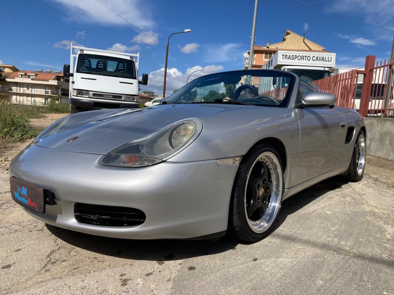 Porsche Boxster 2.5i 24V cat