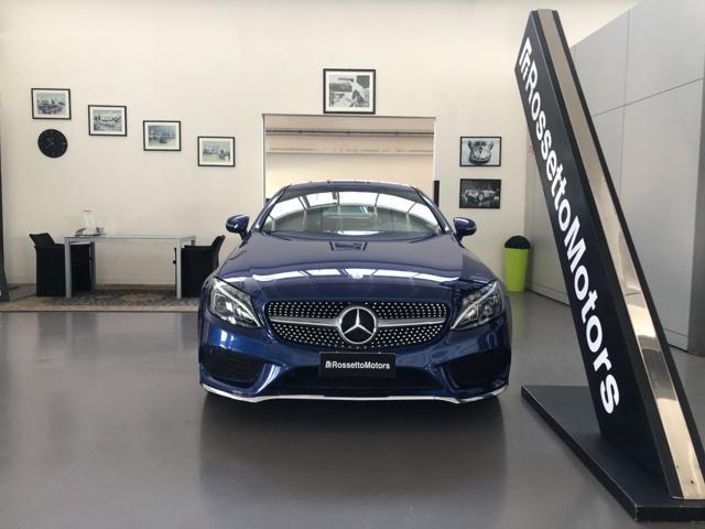MERCEDES-BENZ C 220 d Coupé Premium