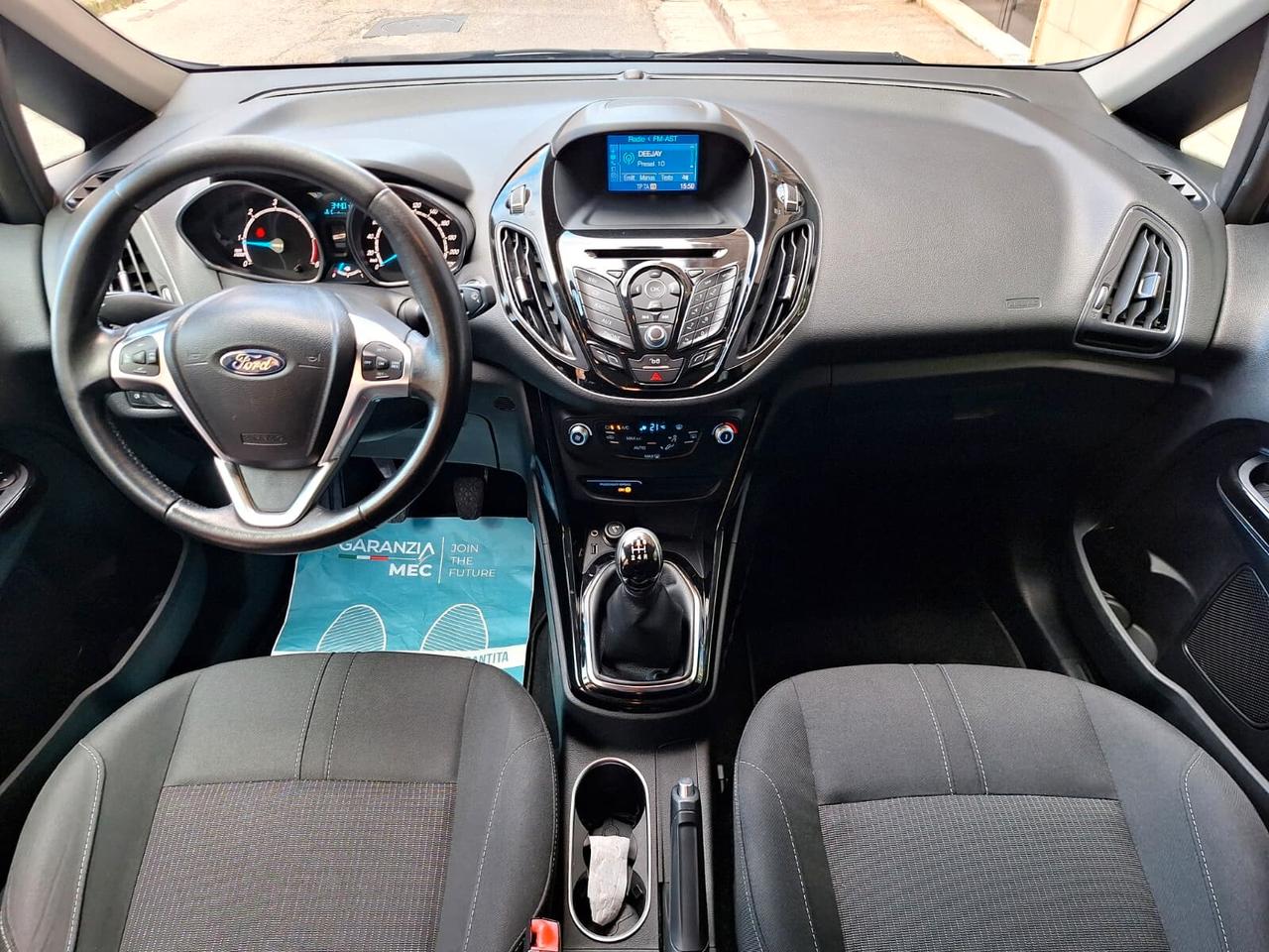 Ford B-Max 1.5 TDCi 75 CV Business Titanium