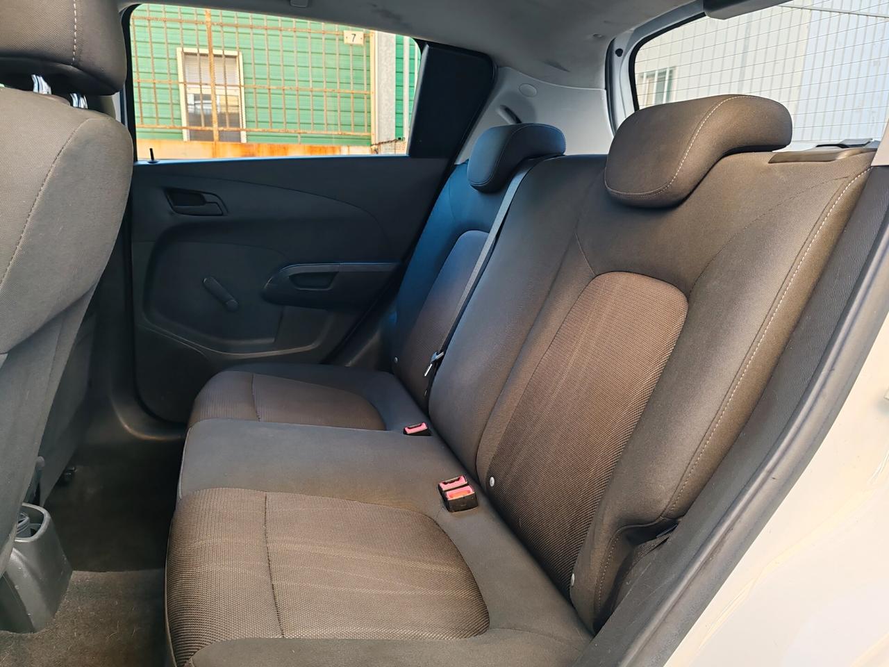 Chevrolet Aveo 1.2 86CV GPL valido 2033 OK neopatentati