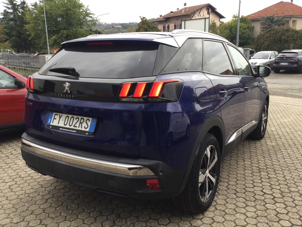 Peugeot 3008 BlueHDi 130 S&S EAT8 Allure
