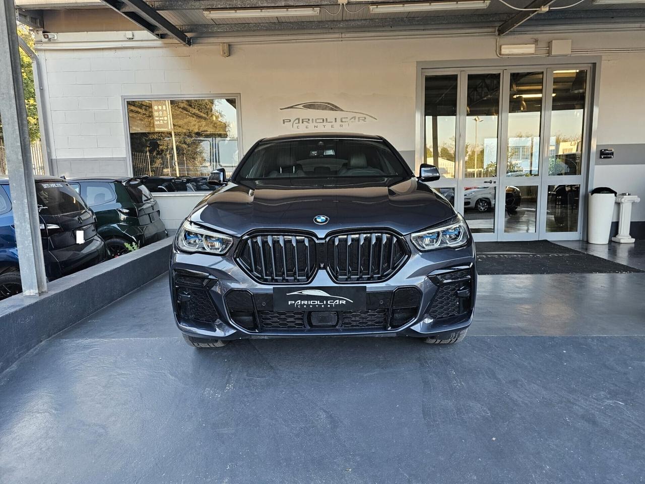 Bmw X6 xdrive30d mhev 48V Msport auto