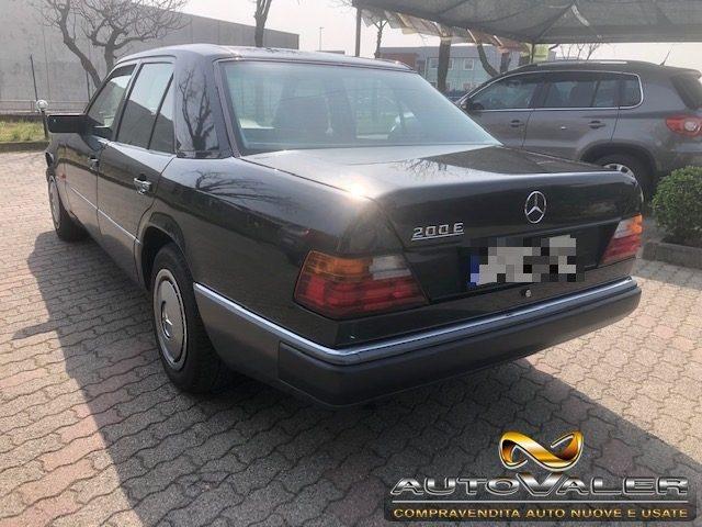 MERCEDES-BENZ 200 2.0 E 200,GPL km 40000 Originale