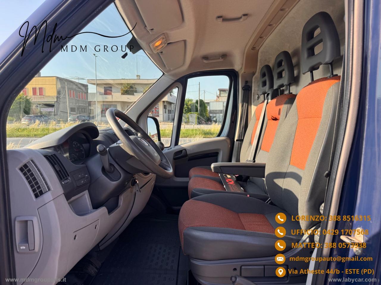 Ducato 30 2.2 MJT PC-TN Furgone KM CERTIFICATI