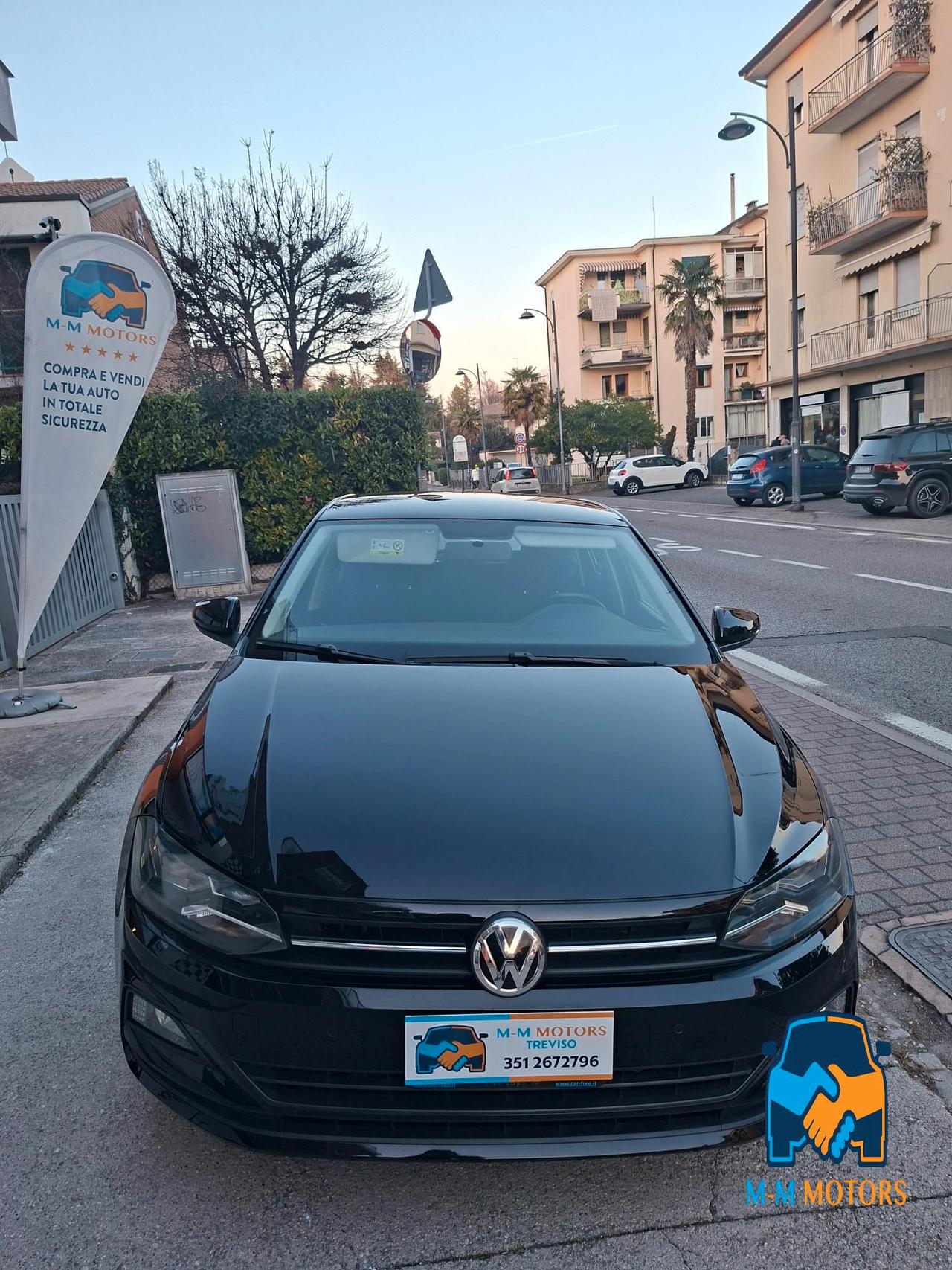 VOLKSWAGEN POLO unico proprietario GPL